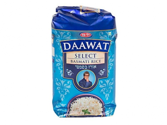אורז בסמטי מובחר 1 ק''ג Daawat