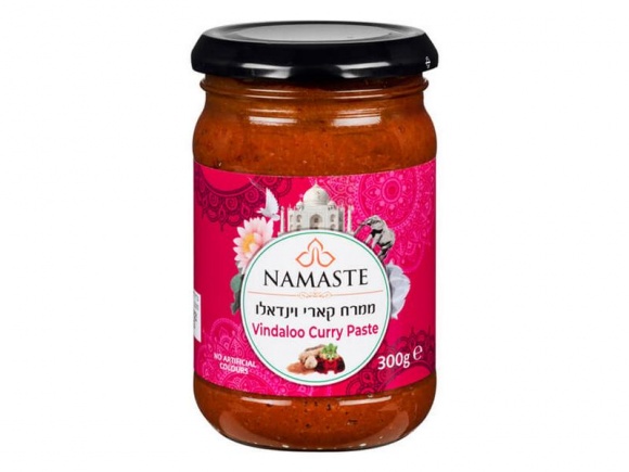Namaste Vindaloo curry paste 300g