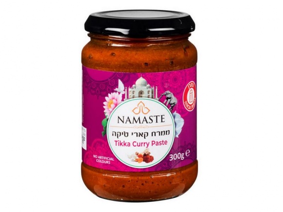 ממרח קארי טיקה 300 גרם Namaste