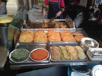 Korean omletts