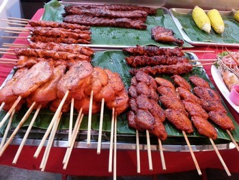 Meat Skewers